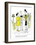 Hazel Cartoon-Ted Key-Framed Giclee Print