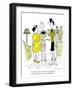 Hazel Cartoon-Ted Key-Framed Giclee Print