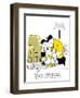 Hazel Cartoon-Ted Key-Framed Giclee Print