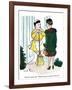 Hazel Cartoon-Ted Key-Framed Giclee Print