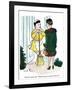 Hazel Cartoon-Ted Key-Framed Giclee Print