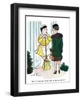 Hazel Cartoon-Ted Key-Framed Giclee Print