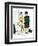 Hazel Cartoon-Ted Key-Framed Giclee Print