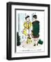 Hazel Cartoon-Ted Key-Framed Giclee Print