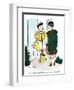 Hazel Cartoon-Ted Key-Framed Giclee Print