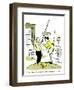 Hazel Cartoon-Ted Key-Framed Giclee Print