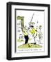 Hazel Cartoon-Ted Key-Framed Giclee Print