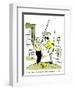 Hazel Cartoon-Ted Key-Framed Giclee Print