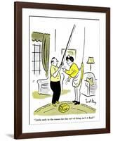 Hazel Cartoon-Ted Key-Framed Giclee Print