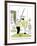 Hazel Cartoon-Ted Key-Framed Giclee Print