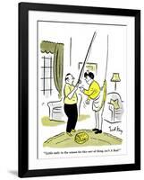 Hazel Cartoon-Ted Key-Framed Giclee Print