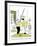 Hazel Cartoon-Ted Key-Framed Giclee Print