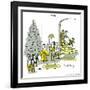 Hazel Cartoon-Ted Key-Framed Giclee Print