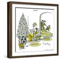 Hazel Cartoon-Ted Key-Framed Giclee Print