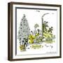 Hazel Cartoon-Ted Key-Framed Giclee Print