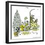 Hazel Cartoon-Ted Key-Framed Giclee Print