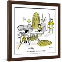 Hazel Cartoon-Ted Key-Framed Giclee Print