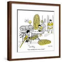 Hazel Cartoon-Ted Key-Framed Giclee Print