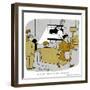 Hazel Cartoon-Ted Key-Framed Giclee Print