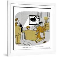 Hazel Cartoon-Ted Key-Framed Giclee Print