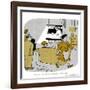 Hazel Cartoon-Ted Key-Framed Giclee Print