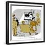 Hazel Cartoon-Ted Key-Framed Giclee Print