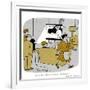 Hazel Cartoon-Ted Key-Framed Giclee Print