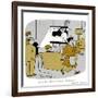 Hazel Cartoon-Ted Key-Framed Giclee Print