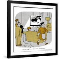 Hazel Cartoon-Ted Key-Framed Giclee Print