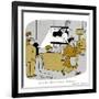 Hazel Cartoon-Ted Key-Framed Giclee Print