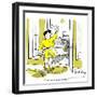 Hazel Cartoon-Ted Key-Framed Giclee Print