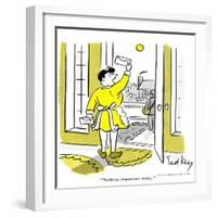 Hazel Cartoon-Ted Key-Framed Giclee Print