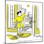 Hazel Cartoon-Ted Key-Mounted Giclee Print