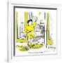 Hazel Cartoon-Ted Key-Framed Giclee Print