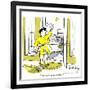 Hazel Cartoon-Ted Key-Framed Giclee Print