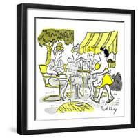 Hazel Cartoon-Ted Key-Framed Giclee Print