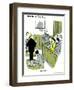 Hazel Cartoon-Ted Key-Framed Giclee Print