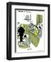 Hazel Cartoon-Ted Key-Framed Giclee Print