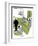 Hazel Cartoon-Ted Key-Framed Giclee Print