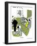 Hazel Cartoon-Ted Key-Framed Giclee Print