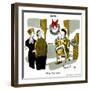 Hazel Cartoon-Ted Key-Framed Giclee Print