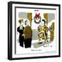 Hazel Cartoon-Ted Key-Framed Giclee Print