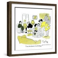 Hazel Cartoon-Ted Key-Framed Giclee Print