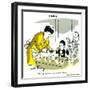 Hazel Cartoon-Ted Key-Framed Premium Giclee Print