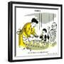 Hazel Cartoon-Ted Key-Framed Giclee Print