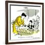 Hazel Cartoon-Ted Key-Framed Giclee Print