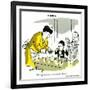 Hazel Cartoon-Ted Key-Framed Giclee Print