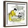 Hazel Cartoon-Ted Key-Framed Giclee Print