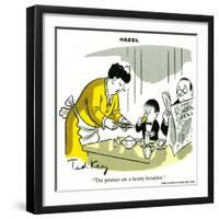 Hazel Cartoon-Ted Key-Framed Giclee Print