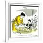 Hazel Cartoon-Ted Key-Framed Giclee Print